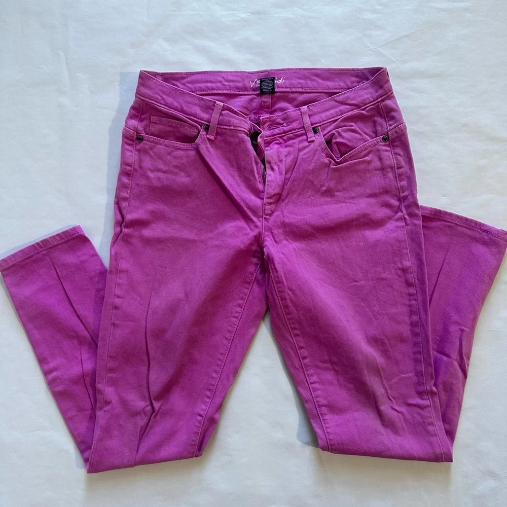 VS Midi Women's Purple Jeans